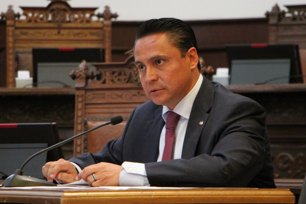 Secretario de Seguridad Pública de Coahuila acude ante el Congreso del Estado