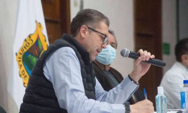 Fernando Gutiérrez Pérez, titular de la Coordinación de Comunicación e Imagen Institucional del Estado de Coahuila.