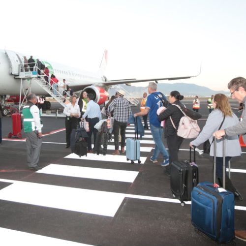 0010 COAHUILA DA INICIO A LA RUTA AÉREA AIFA