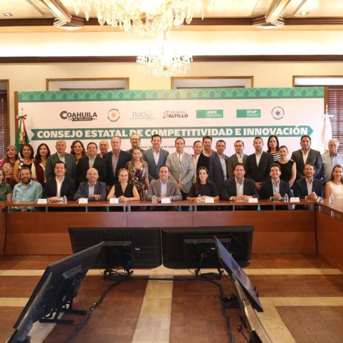 002 INSTALAN CONSEJO PARA FORTALECER INDICADORES DEL IMCO
