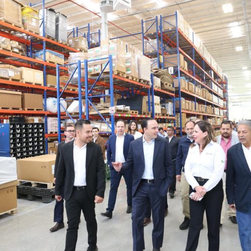 004 SE CONSOLIDA COAHUILA EN EL TOP 3 DE LOS ESTADOS QUE MÁS EXPORTAN DEL PAÍS