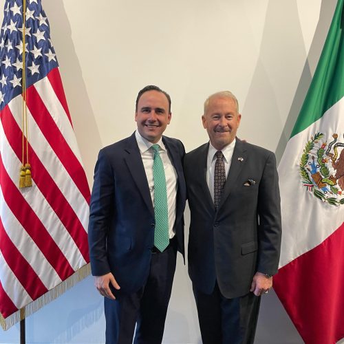 NUEVO PLAN CON EUA FORTALECERÁ SEGURIDAD Y ECONOMÍA DE COAHUILA